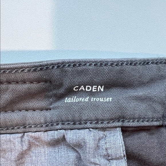 AG Adriano Goldschmied Women's Caden High Rise Tailored Trouser Pant 28 R - Picture 6 of 9